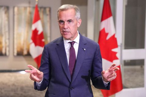 Kanada verfolge im Nahost-Konflikt weiter die Zweistaatenlösung, erklärt Mark Carney