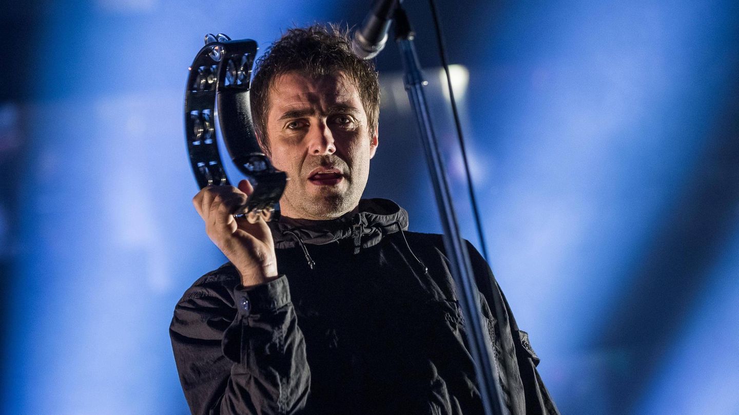 Liam Gallagher, 53, Sänger der Britpop-Band Oasis