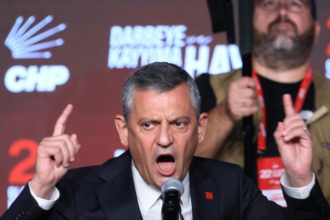 CHP-Parteichef Özgür Özel