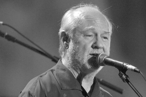 Sonny Curtis, hier bei einem Auftritt in London, ist im Alter von 88 Jahren gestorben.