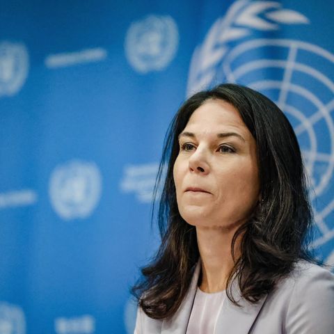 Suddenly in the middle of it: Annalena Baerbock's difficult Palestine week
