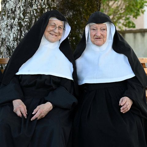 Nonnen aus Salzburg