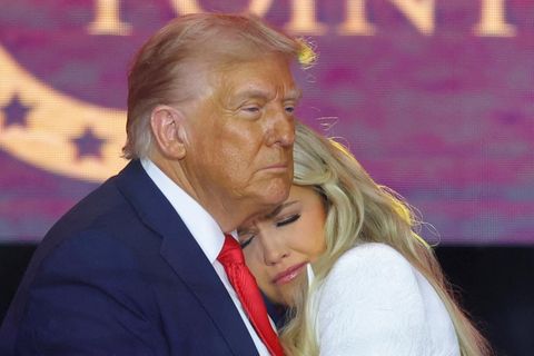 US-Präsident Trump mit Erika Kirk, Frau des getöteten Charlie Kirk