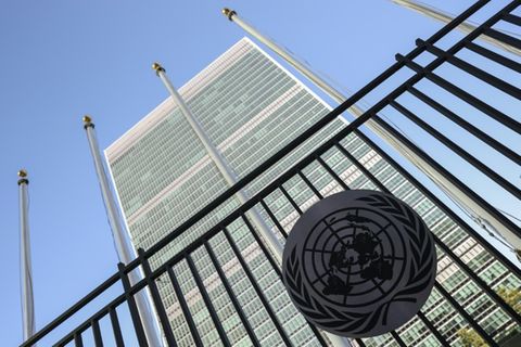 UN-Hauptquartier in New York