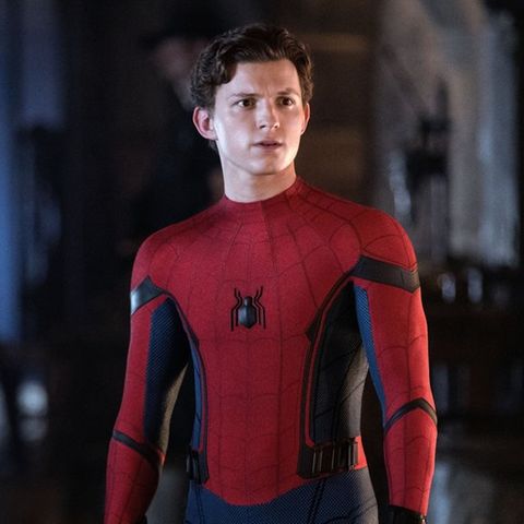 Tom Holland im Spider-Man-Kostüm