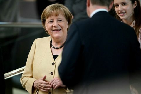 Angela Merkel