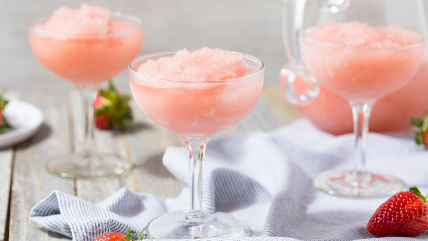 Slush Eis selber machen