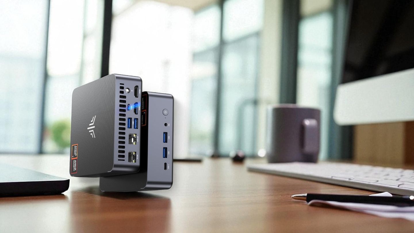 Mit Doppelrabatt sparen Käufer bei Nipogi-Mini-PCs aktuell bares Geld. 