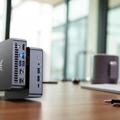 Mit Doppelrabatt sparen Käufer bei Nipogi-Mini-PCs aktuell bares Geld. 