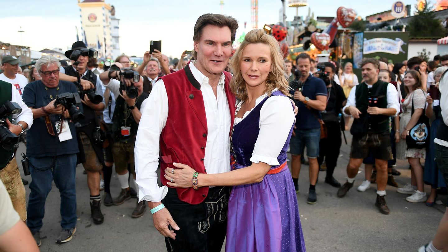 Wiesn: Veronica Ferres