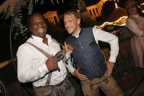 Wiesn: Oliver Pocher