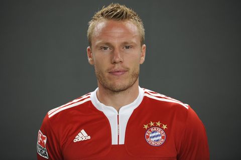 Christian Lell 2009 im Trikot des FC Bayern
