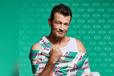 Achim Petry feiert bei "Promi Big Brother" sein Debüt im Reality-TV.