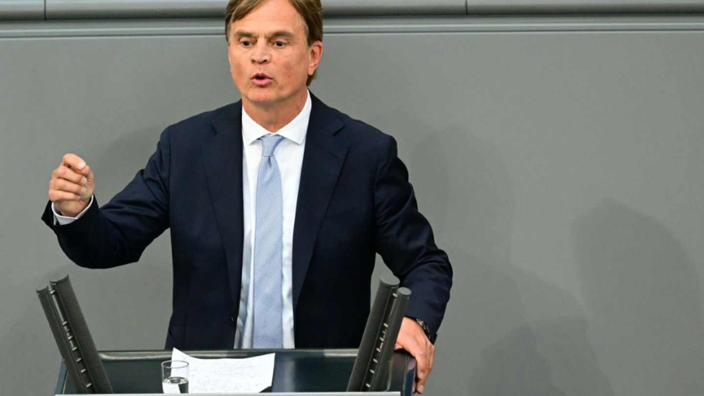 AfD-Politiker Baumann