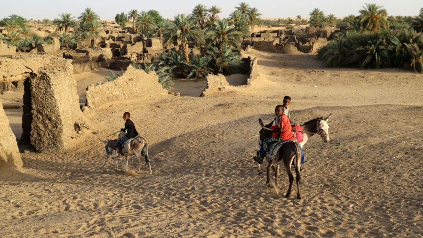 Kinder im Sahelstaat Niger
