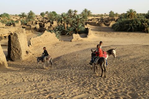 Kinder im Sahelstaat Niger