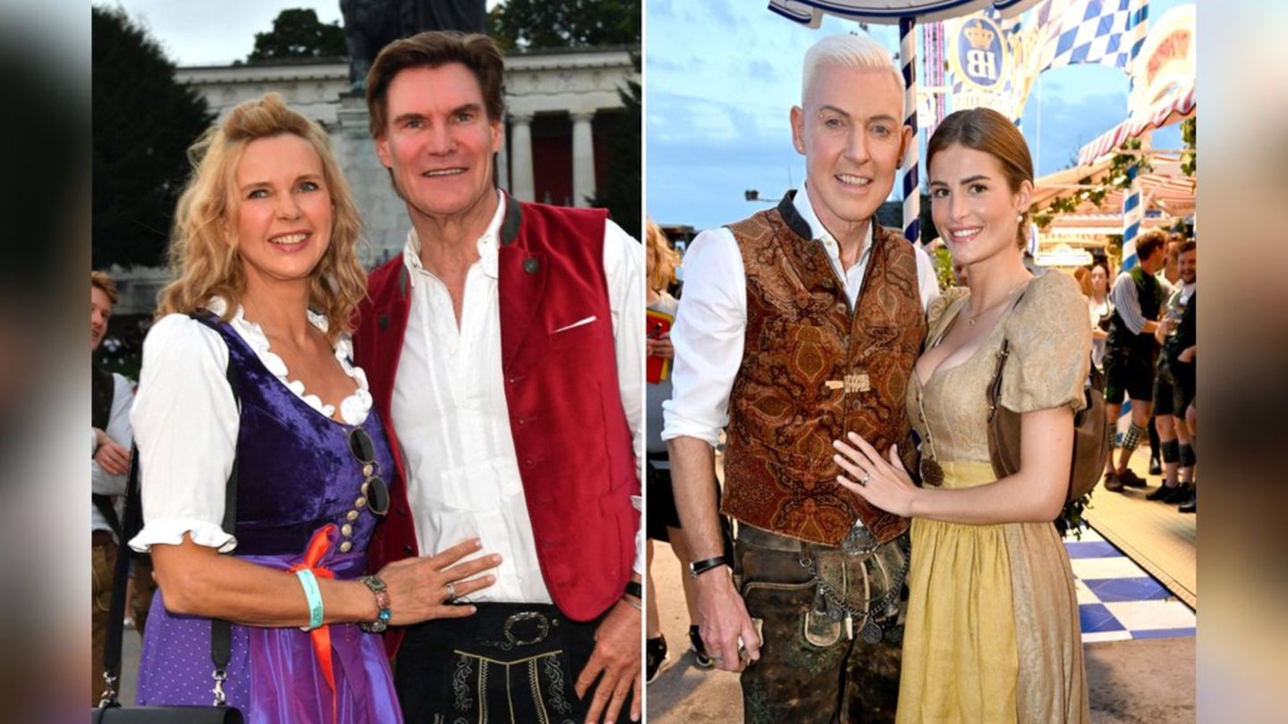 Oktoberfest 2025: These promipaars celebrate