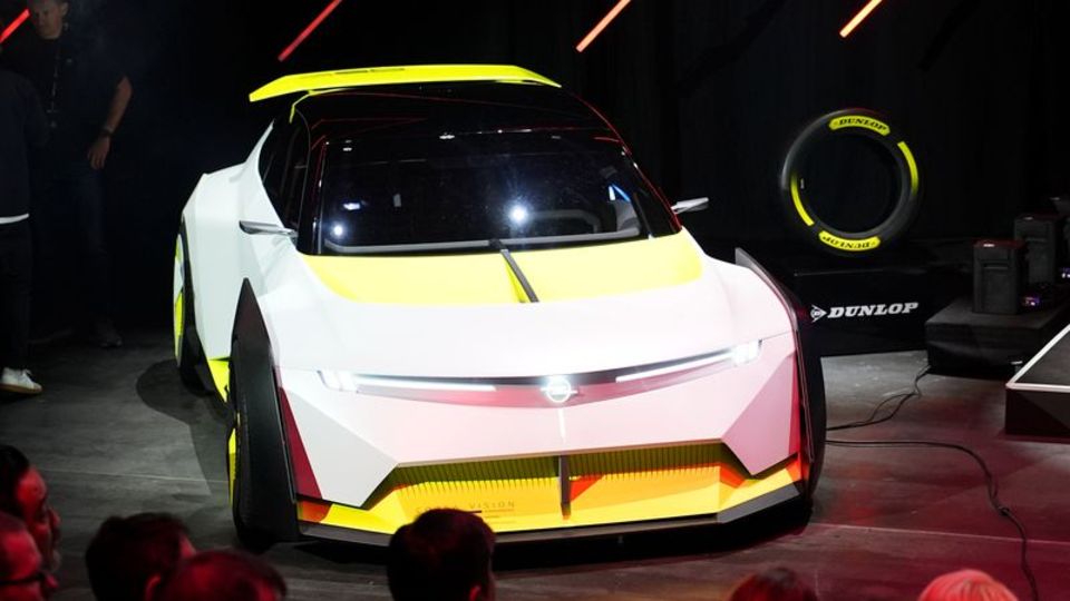 Gran Turismo: Präsentation des neuen Konzeptautos Opel Corsa Gran Turismo: Präsentation des neuen Konzeptautos Opel Corsa