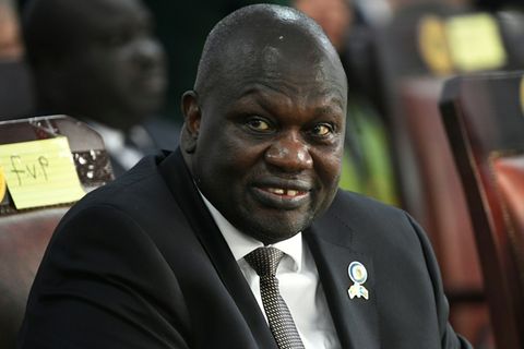 Südsudans Oppositionschef und Ex-Vizepräsident Machar