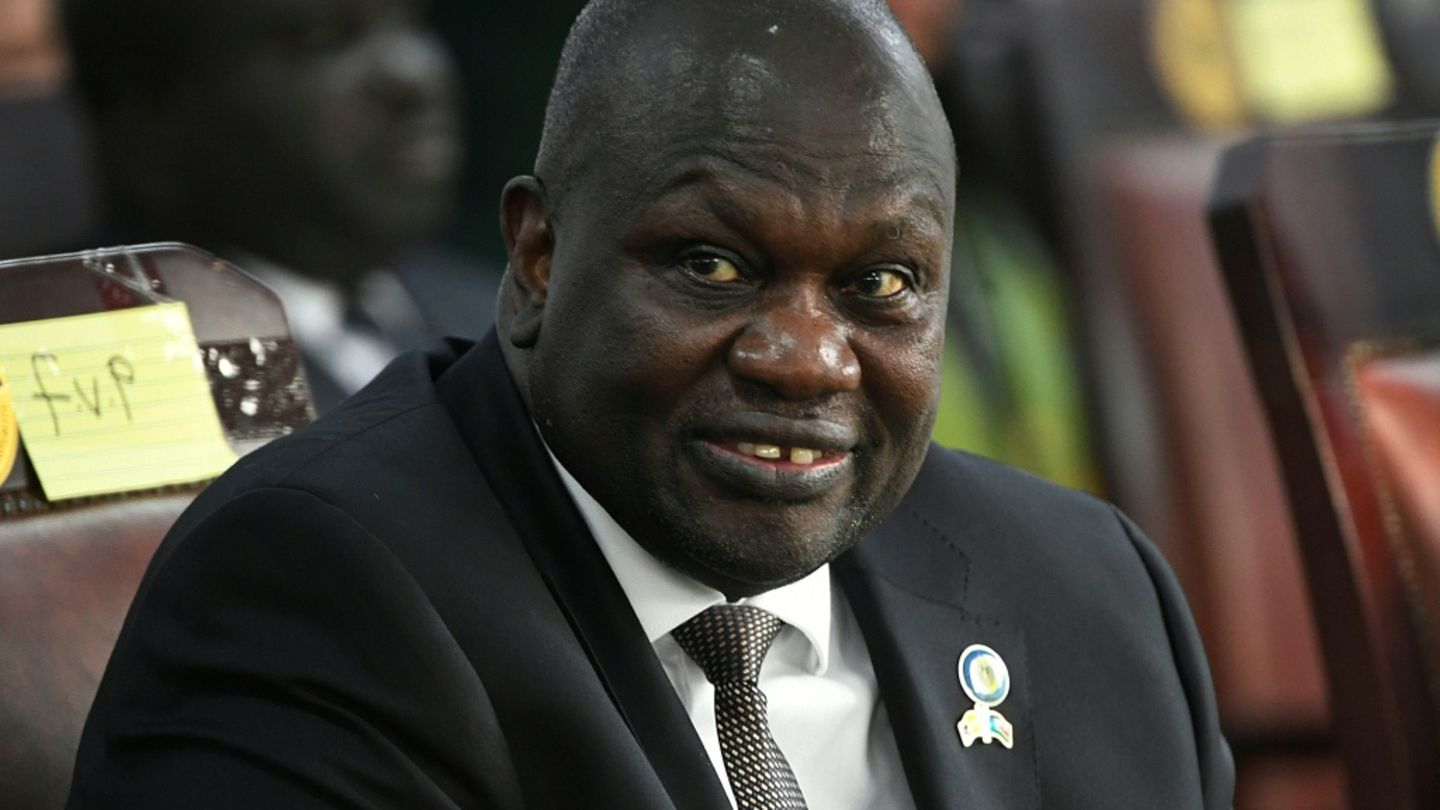 Südsudans Oppositionschef und Ex-Vizepräsident Machar