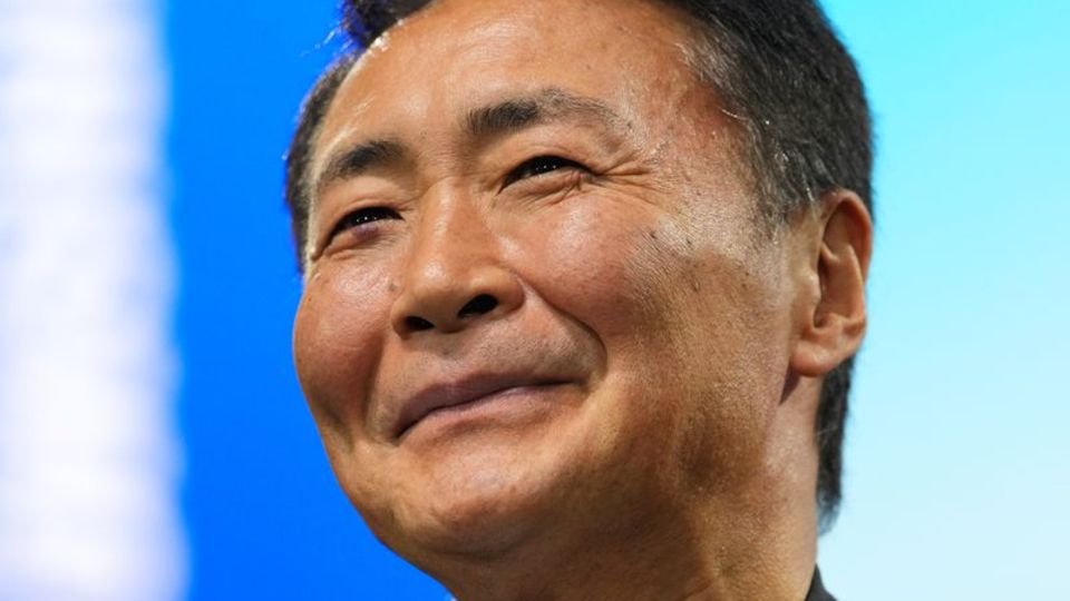 Gran-Turismo Kazunori Yamauchi im Porträt Gran-Turismo Kazunori Yamauchi im Porträt