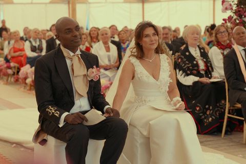 Schamane Durek Verrett und Prinzessin Märtha Louise