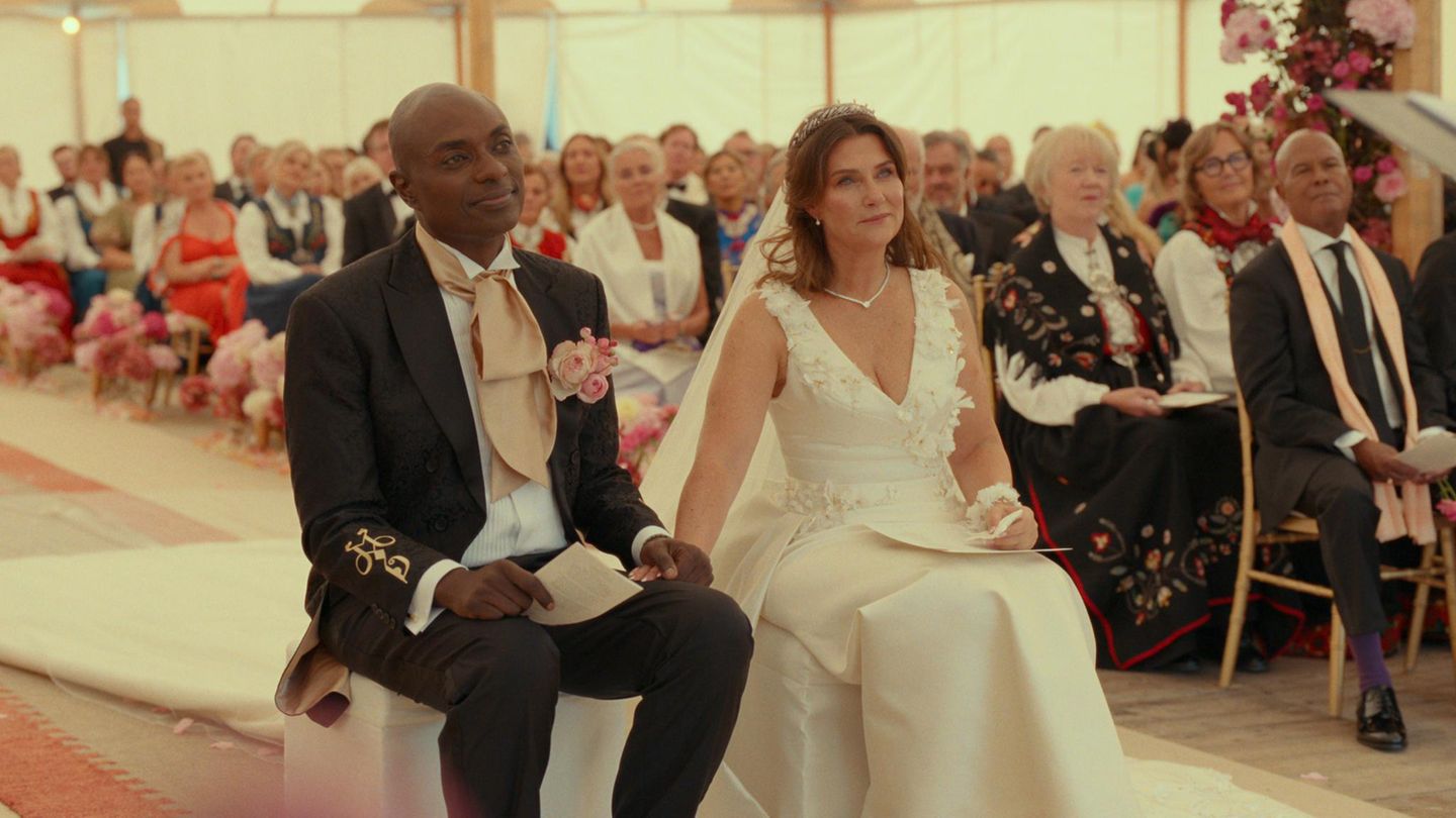 Schamane Durek Verrett und Prinzessin Märtha Louise