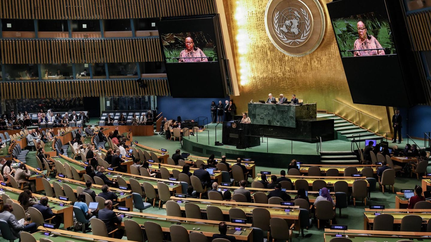 Newsblog for the UN General Assembly: Stranging around a Palestinian state: This is how the debate in New York is running