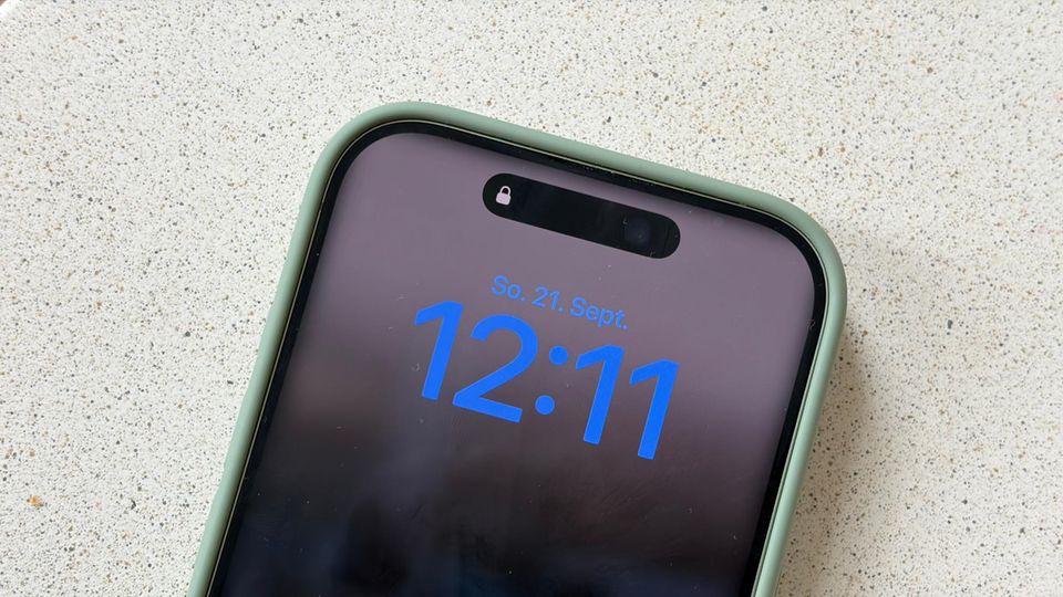 Das iPhone 17 im Stand-by