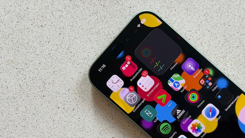 Das iPhone 17 von vorne