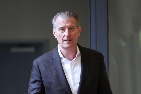 Nebenkläger Stephan Hensel, Ex-Ehemann und Vater der Kinder von Christina Block