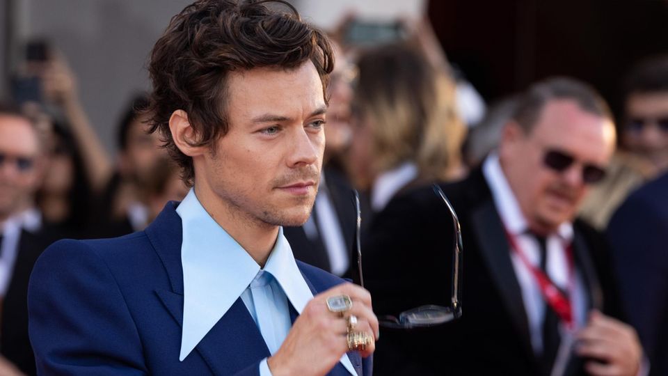 Harry Styles auf einer Gala