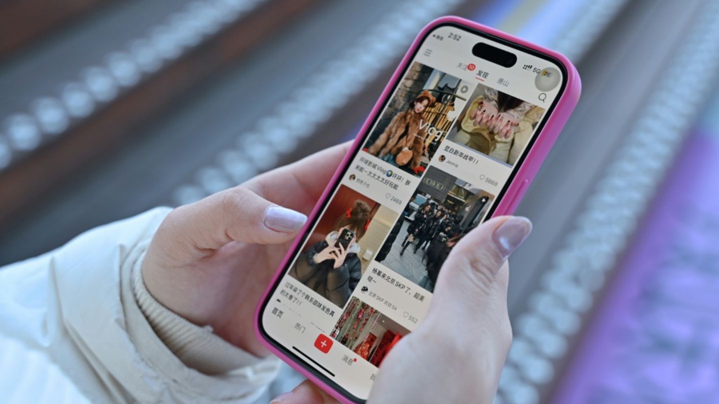 Die chinesische Online-Plattform Xiaohongshu