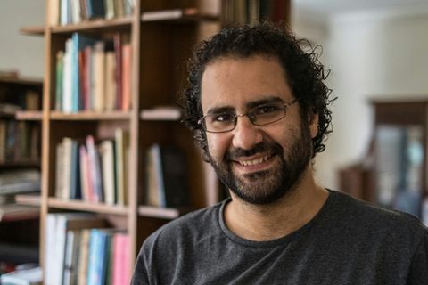 Alaa Abdel Fattah im Jahr 2019