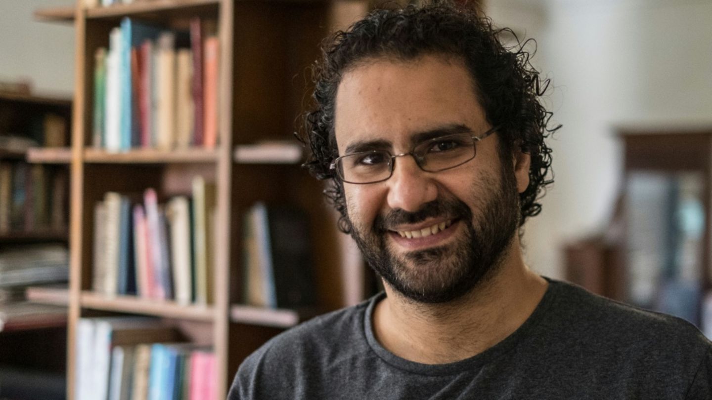 Alaa Abdel Fattah im Jahr 2019
