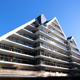 Blick auf das Hotel Cranz Ambassador