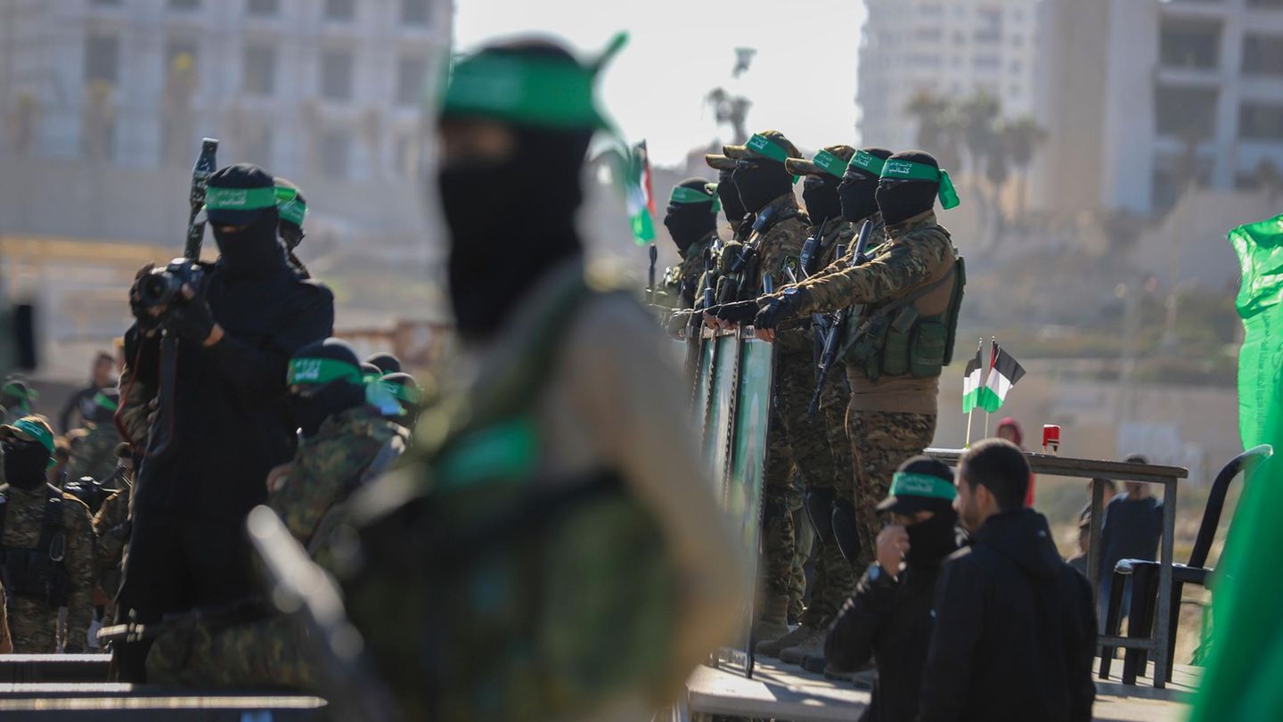 Hamas is said to have executed three alleged collaborators of Israel