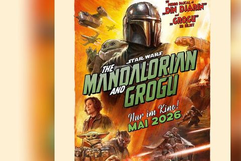 Neben dem Trailer wurde das Poster zu "Star Wars: The Mandalorian & Grogu" veröffentlicht.