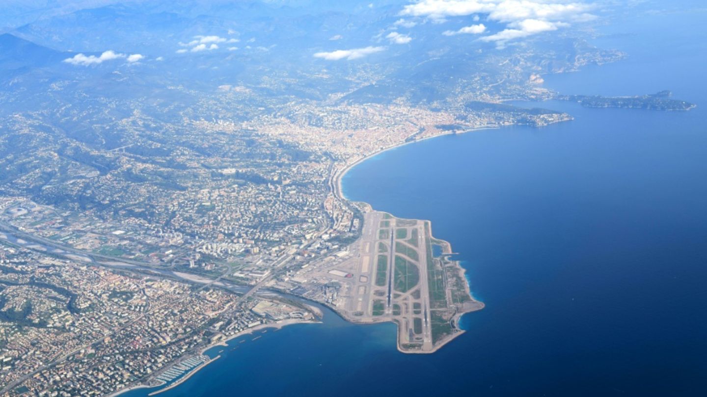 Flughafen von Nizza