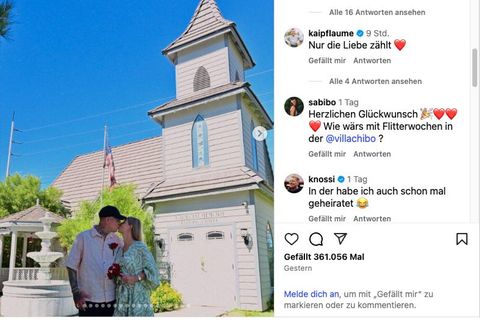Deutschlands bekanntester Streamer hat ein neues Accessoire am Finger: Einen Ehering. Twitch-Star Montanablack hat am Wochenende Freundin Lea bei einem USA-Urlaub in Las Vegas geheiratet. Zwar sei es vor dem deutschen Recht nur eine "Spaßhochzeit", für die Eheleute aber sei es eine "emotionale Hochzeit, weil wir uns sehr lieben und ein Leben lang zusammenbleiben wollen"