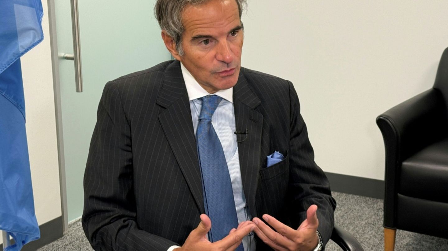 IAEA-Chef Rafael Grossi