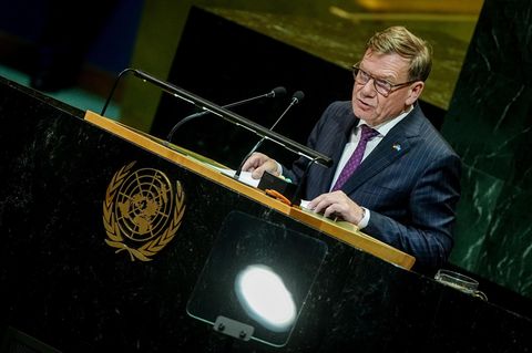Nahost-Konflikt: Deutschlands Nahost-Politik in Schieflage? Außenminister Johann Wadephul hat in New York Mühe, sich zu erklären