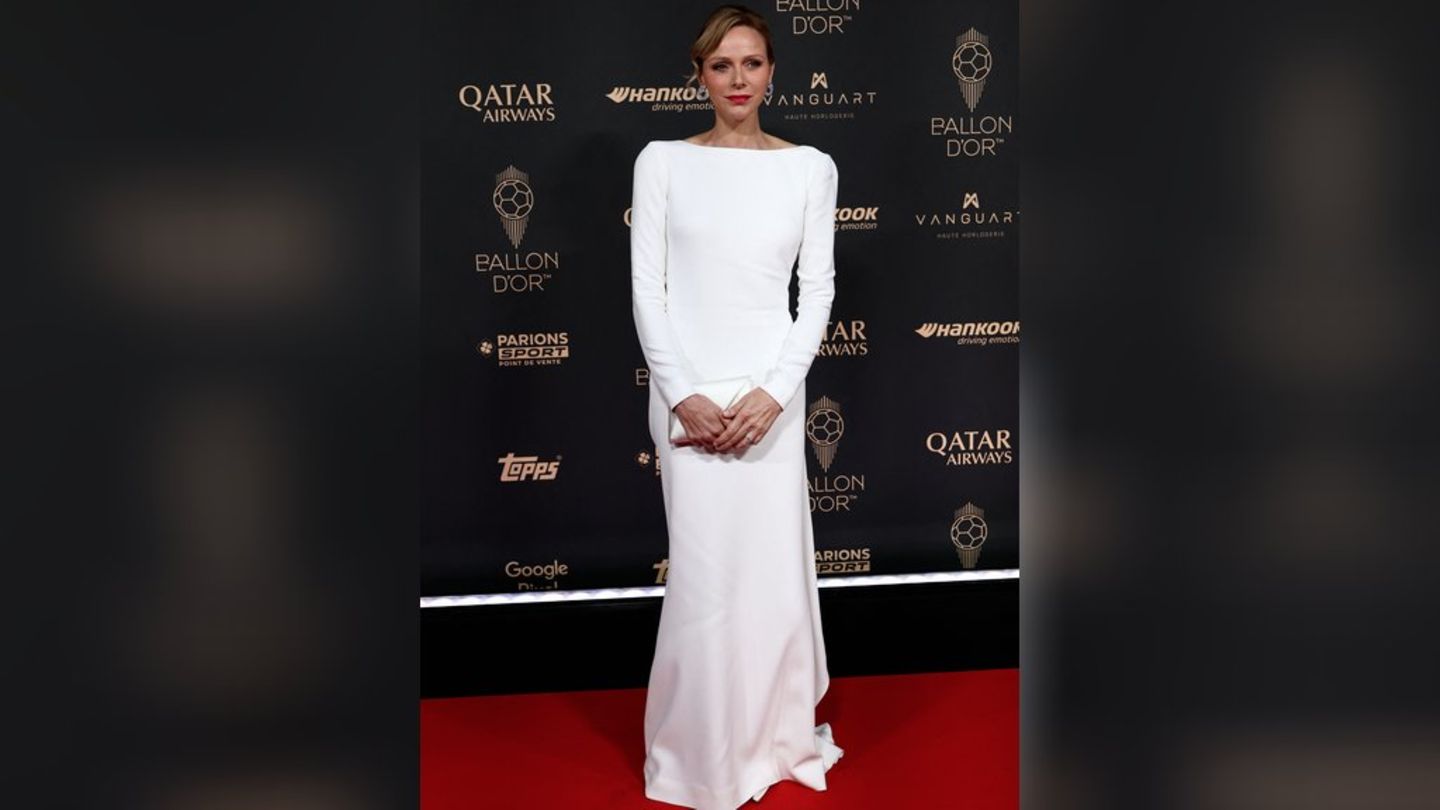 Princess Charlène von Monaco: Glamorous solo appearance at Ballon d’Or