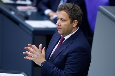 Finanzminister Lars Klingbeil