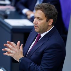 Finanzminister Lars Klingbeil
