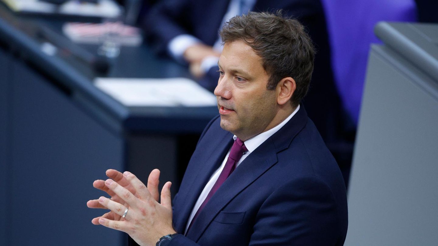 Finanzminister Lars Klingbeil
