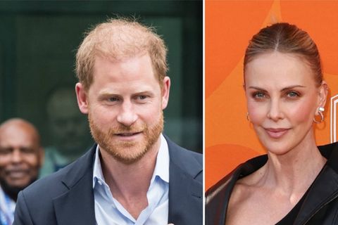 Prinz Harry und Charlize Theron haben eine wichtige Botschaft im Kampf gegen Aids.