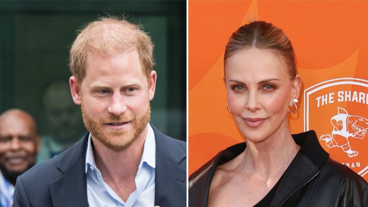 Prince Harry and Charlize Theron: You say AIDS in a short film