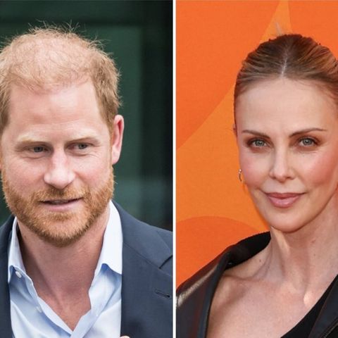 Prinz Harry und Charlize Theron haben eine wichtige Botschaft im Kampf gegen Aids.