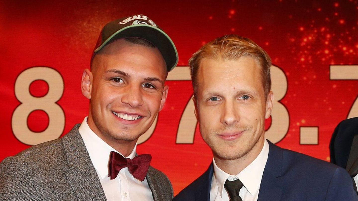 After the separation from Laura Maria Rypa: Pietro Lombardi now lives with Oliver Pocher